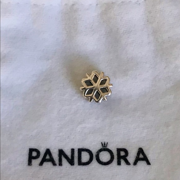 Pandora Polished Snowflake Charm | Poshmark